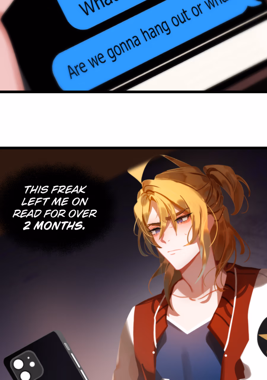 Goth Boy and the Jock Chapter 3 page 31 - 