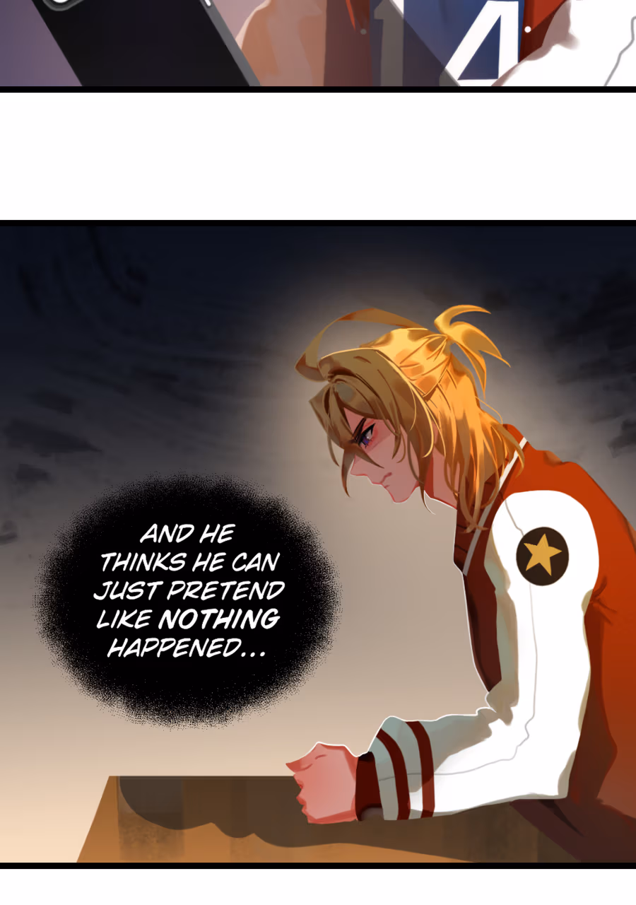 Goth Boy and the Jock Chapter 3 page 32 - 