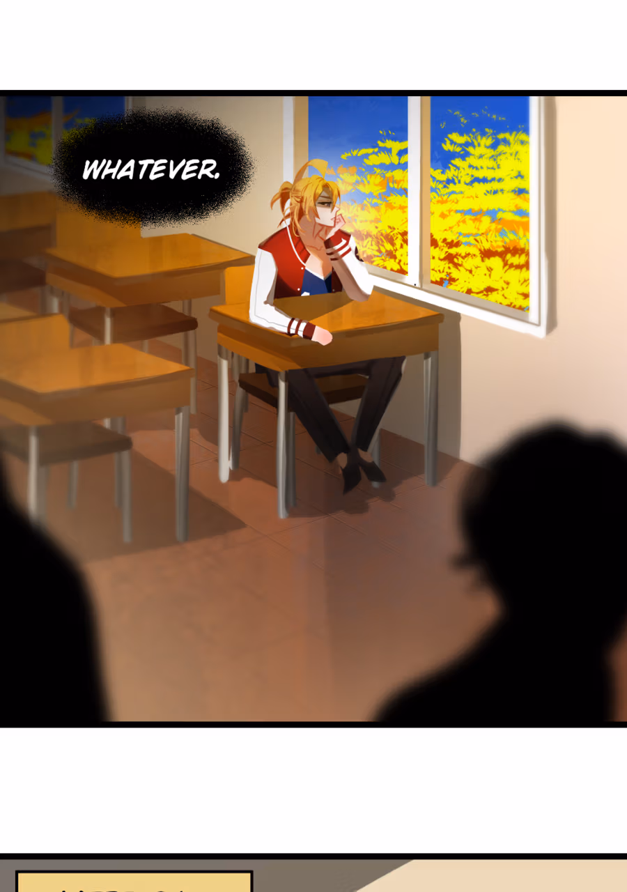 Goth Boy and the Jock Chapter 3 page 33 - 