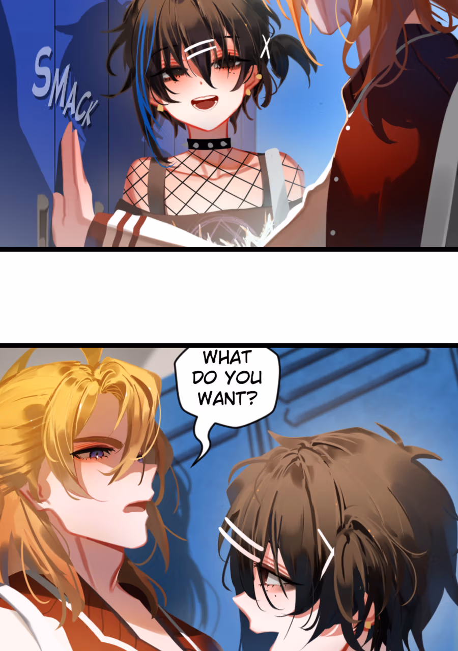Goth Boy and the Jock Chapter 3 page 36 - 
