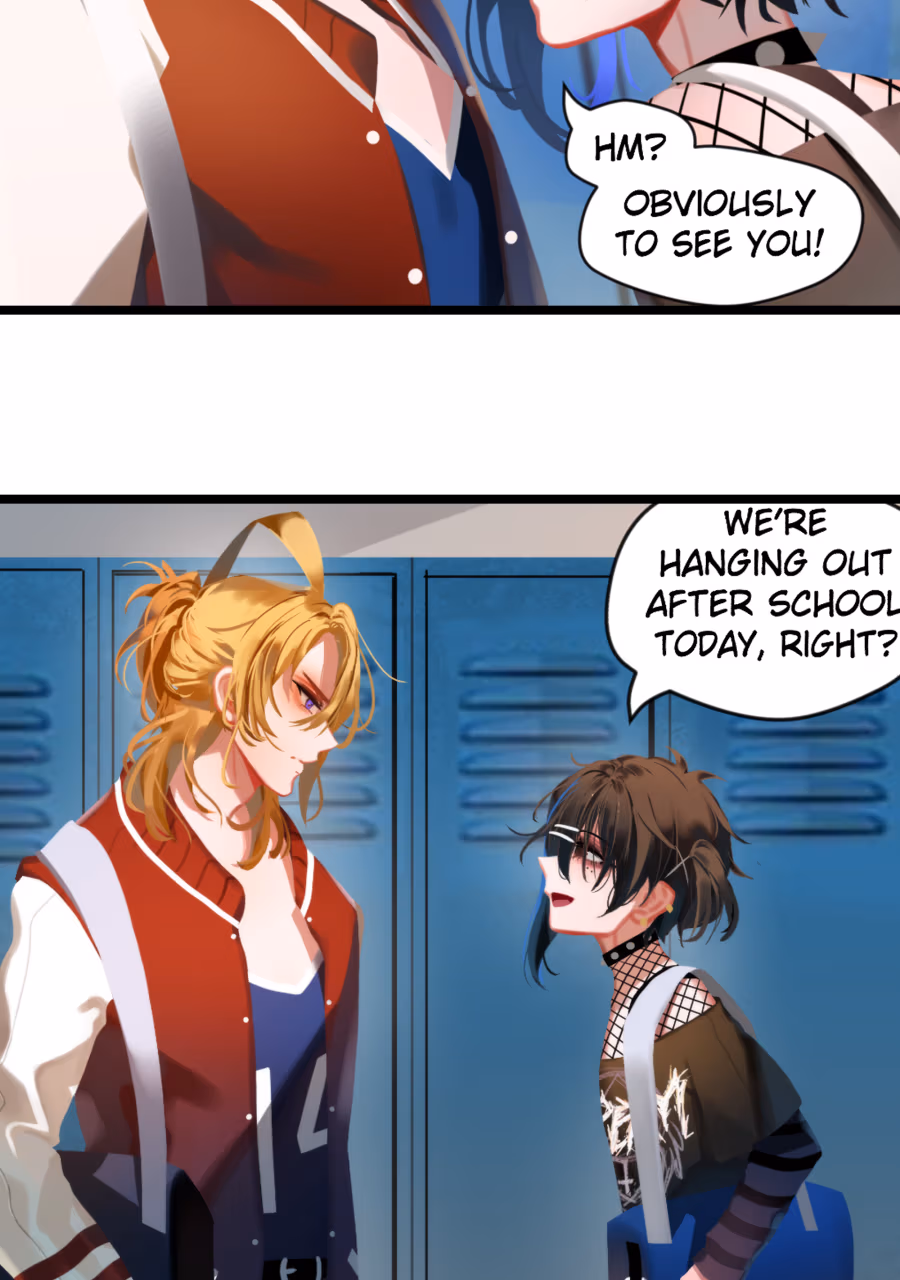 Goth Boy and the Jock Chapter 3 page 37 - 