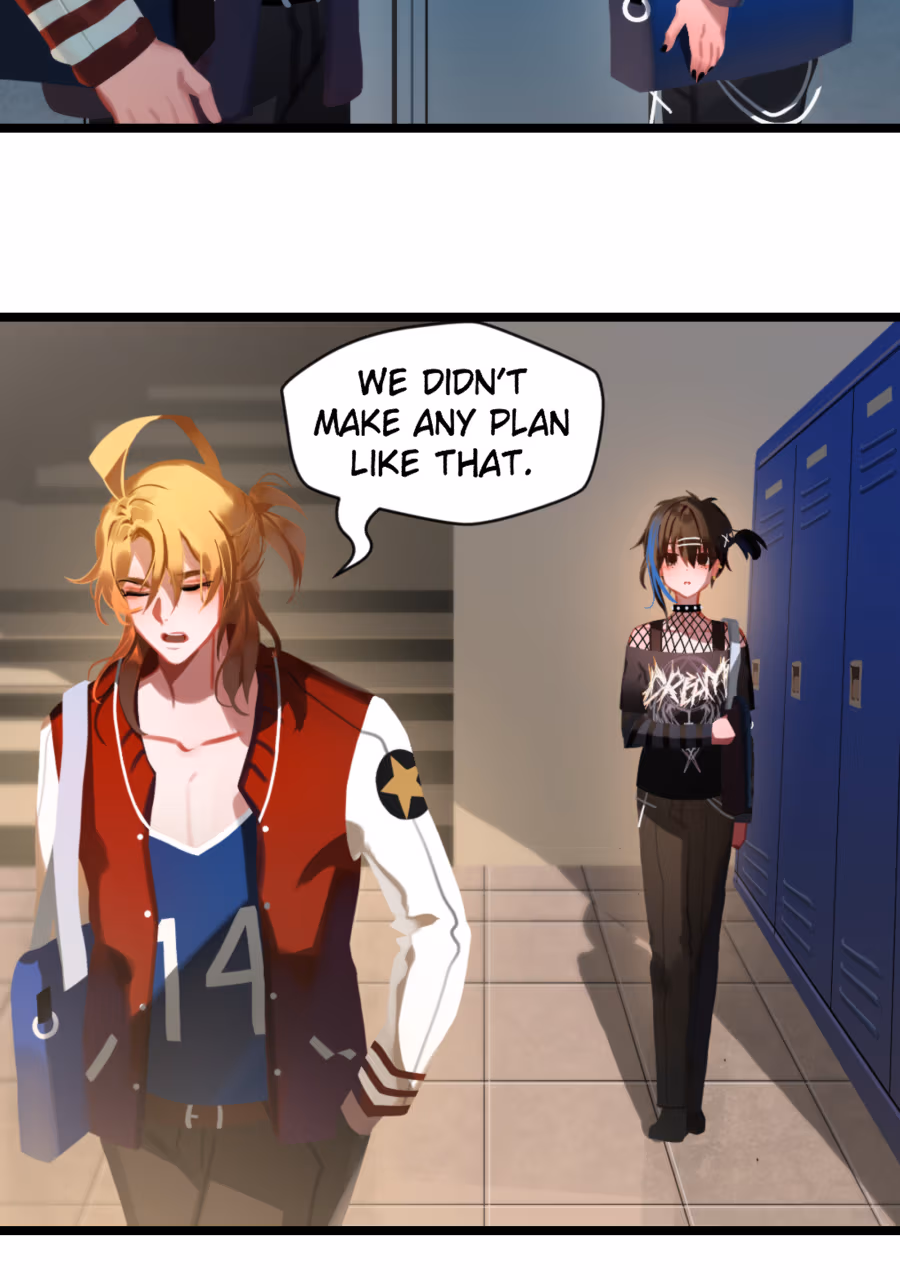 Goth Boy and the Jock Chapter 3 page 38 - 
