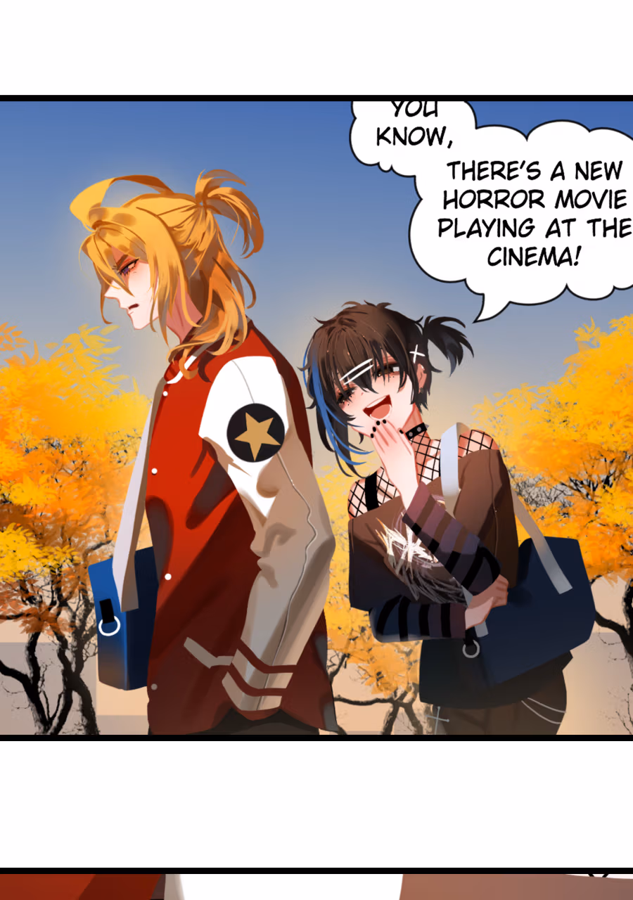 Goth Boy and the Jock Chapter 3 page 39 - 