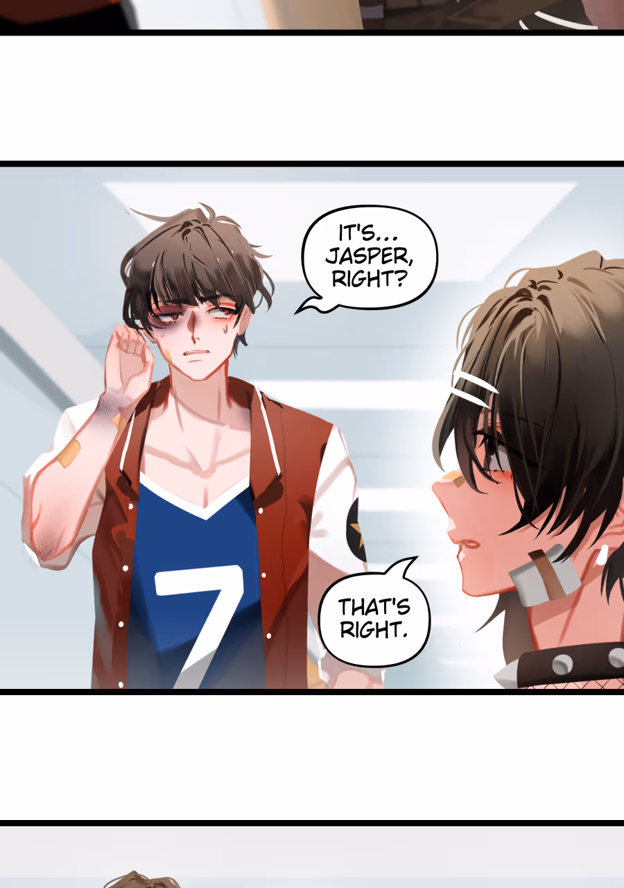 Goth Boy and the Jock Chapter 3 page 5 - 