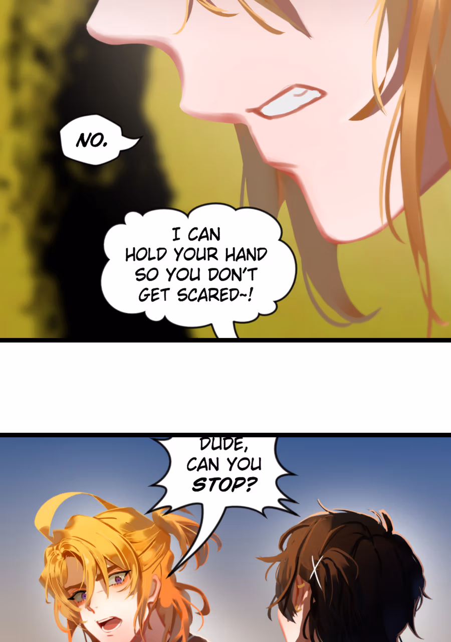 Goth Boy and the Jock Chapter 3 page 41 - 