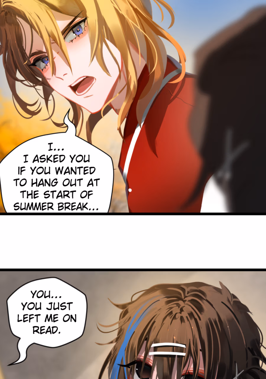 Goth Boy and the Jock Chapter 3 page 43 - 