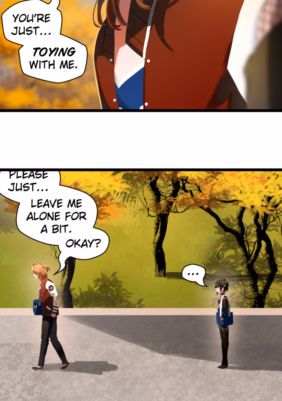 Goth Boy and the Jock Chapter 3 page 45 - 