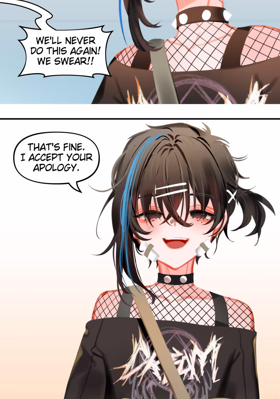 Goth Boy and the Jock Chapter 3 page 7 - 
