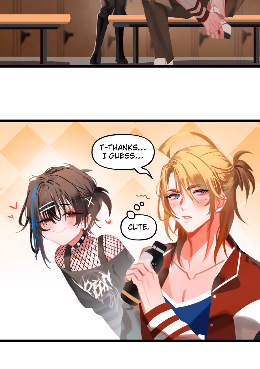Goth Boy and the Jock Chapter 3 page 10 - 