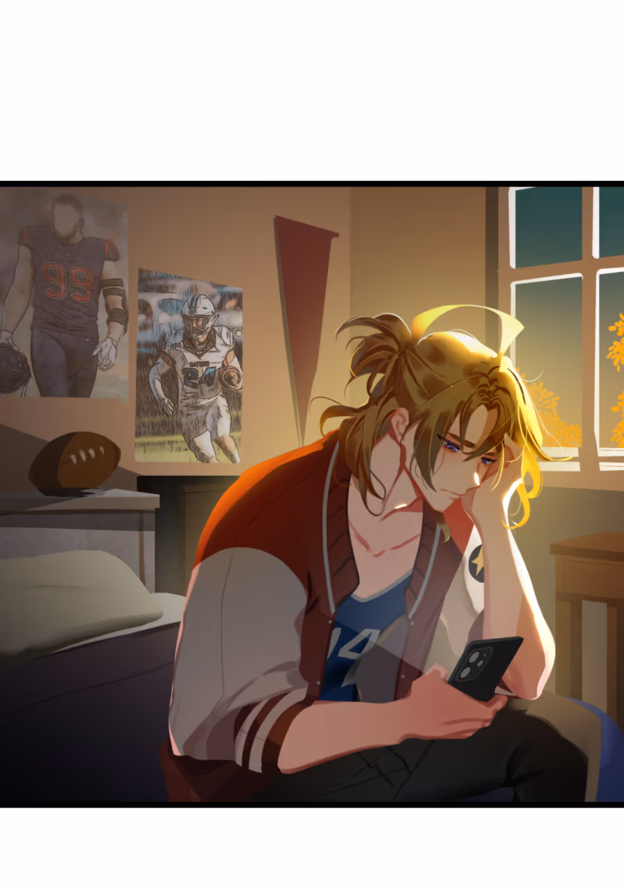 Goth Boy and the Jock Chapter 4 page 2 - 