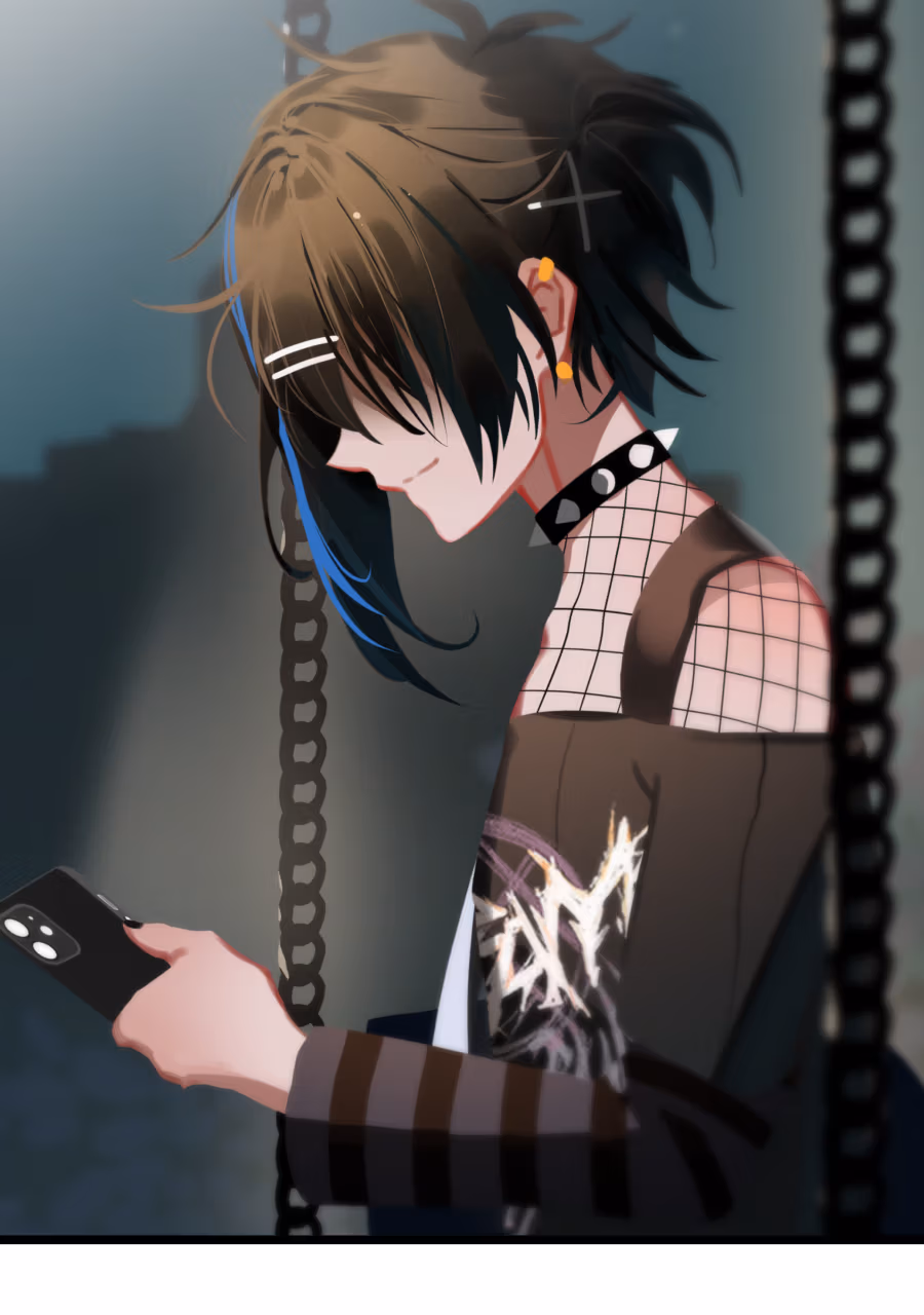 Goth Boy and the Jock Chapter 4 page 11 - 