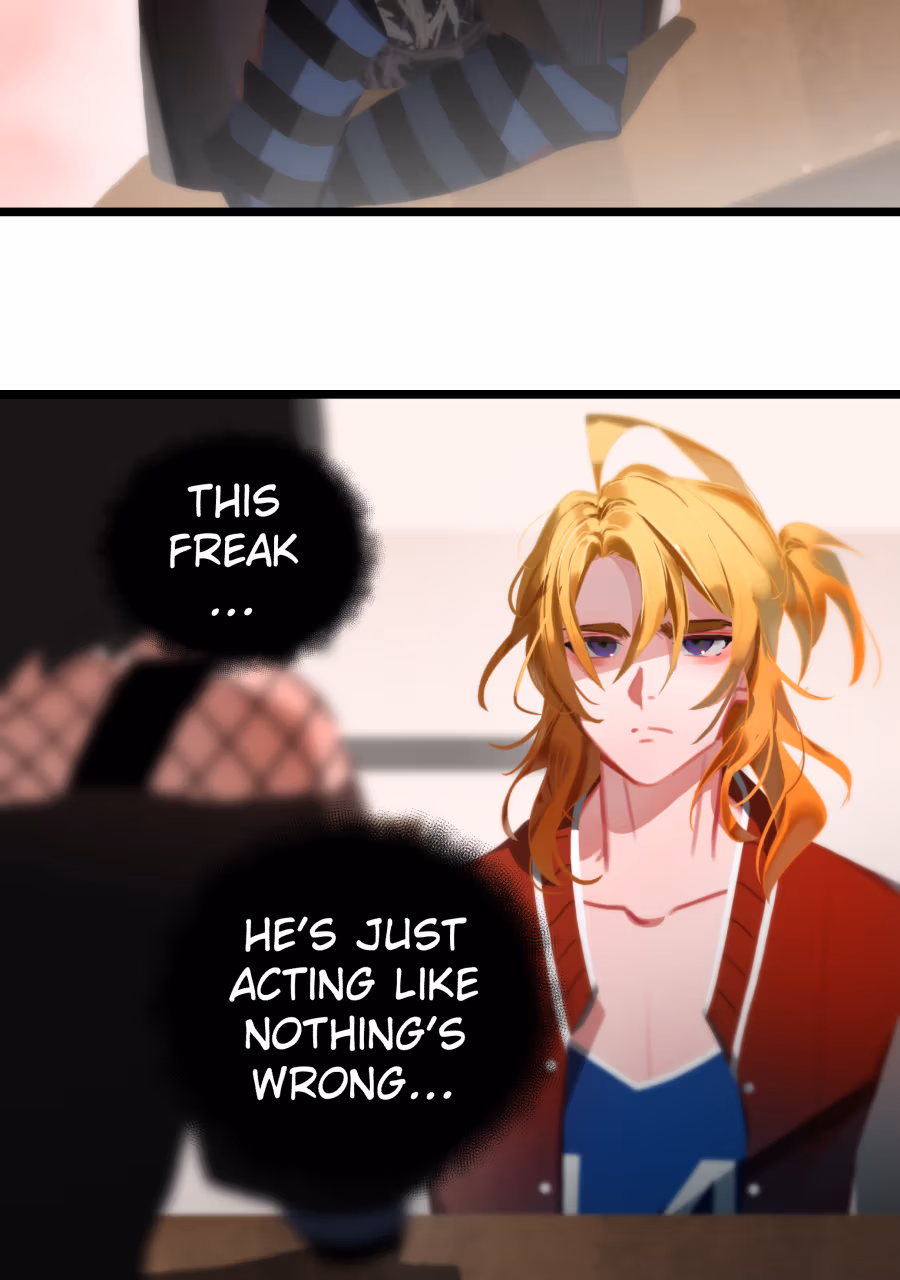 Goth Boy and the Jock Chapter 4 page 14 - 
