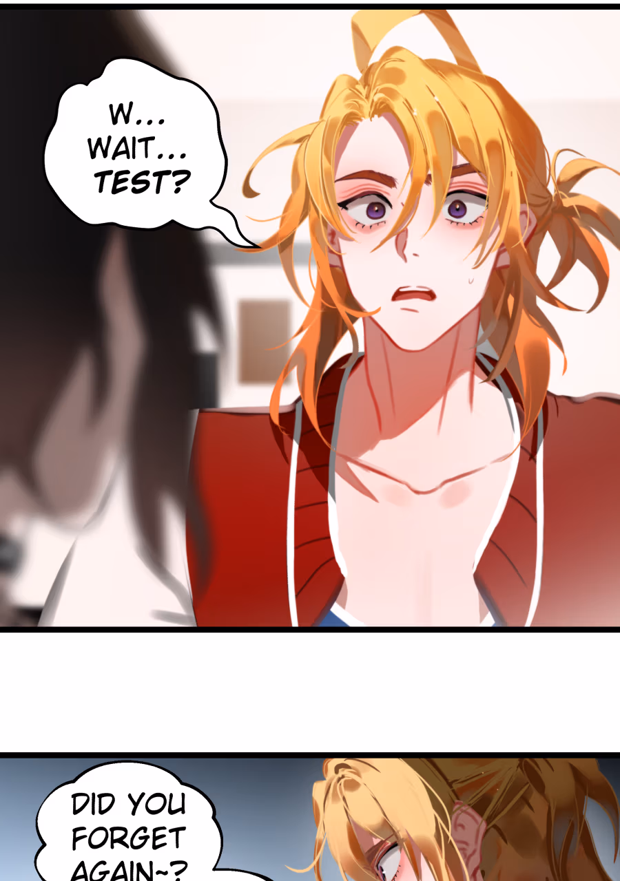 Goth Boy and the Jock Chapter 4 page 16 - 