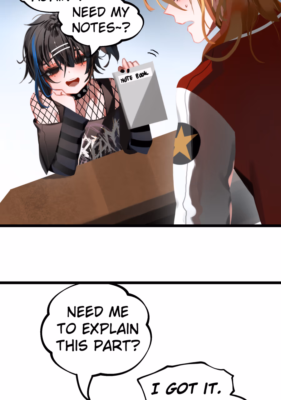 Goth Boy and the Jock Chapter 4 page 17 - 