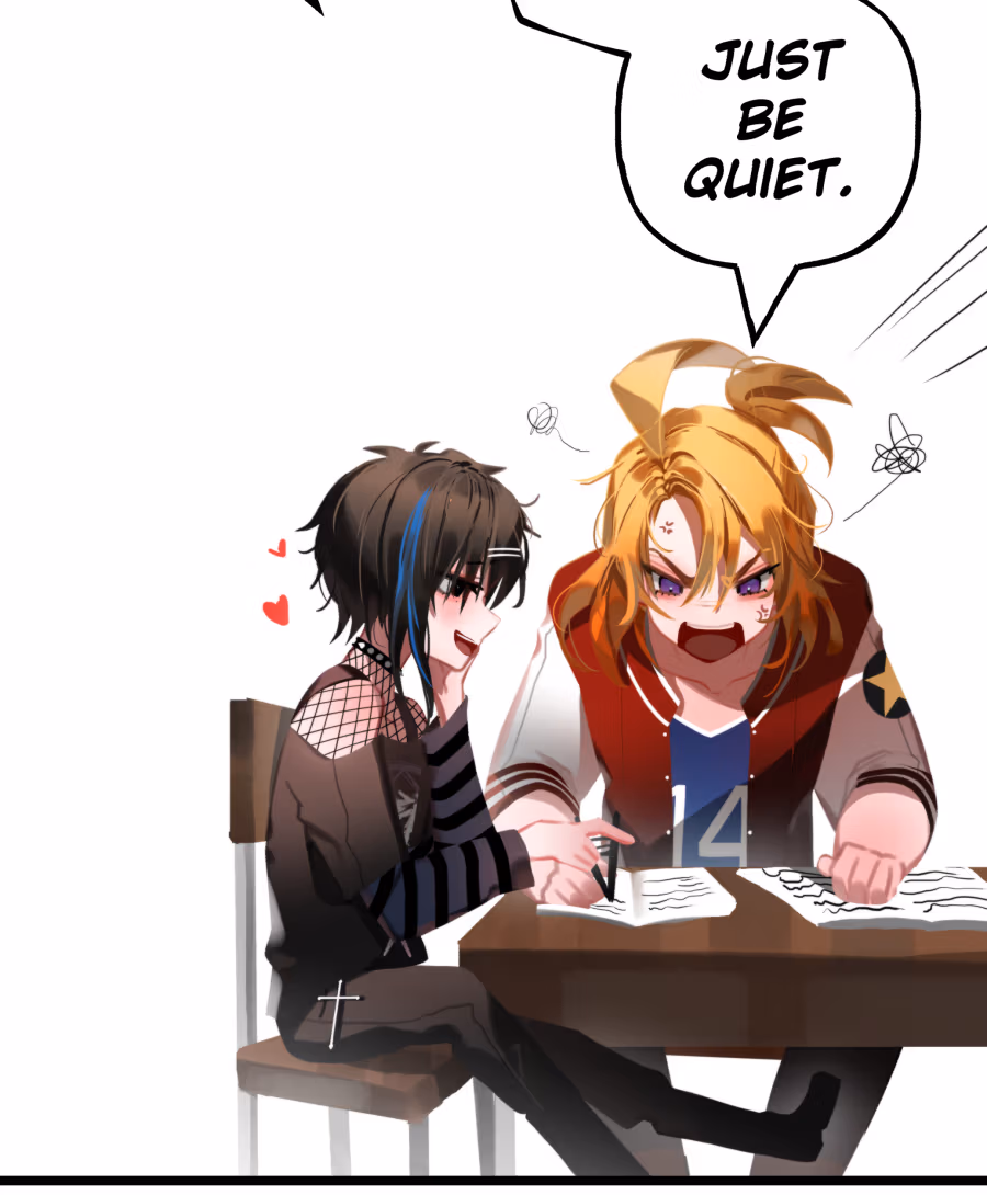 Goth Boy and the Jock Chapter 4 page 18 - 