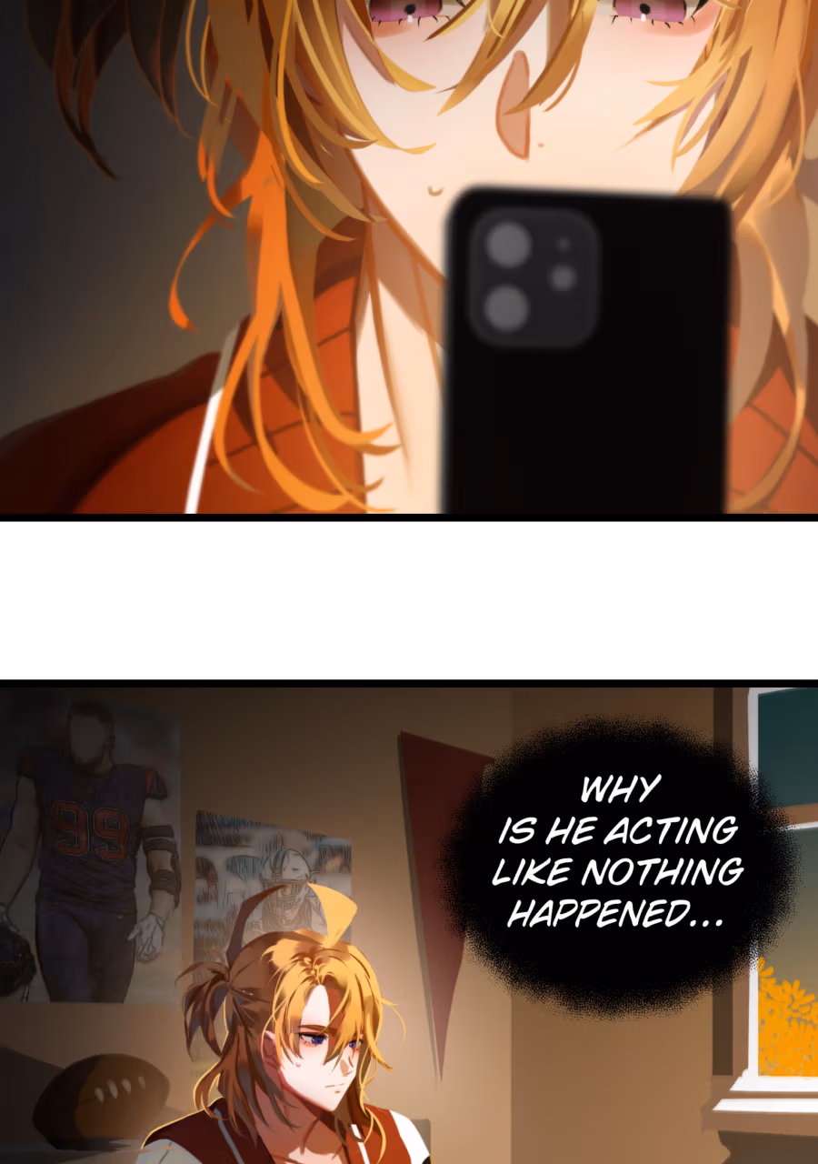 Goth Boy and the Jock Chapter 4 page 5 - 