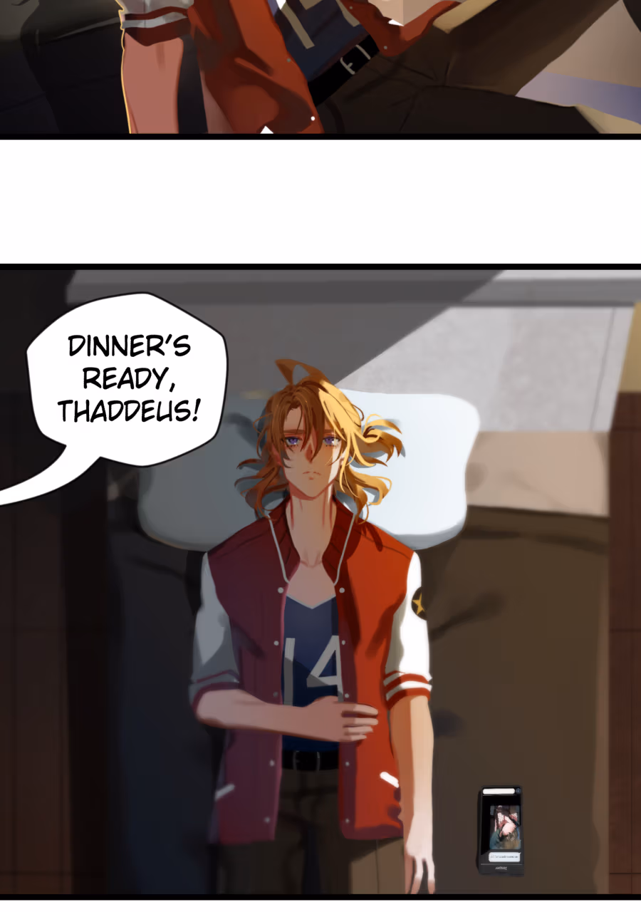 Goth Boy and the Jock Chapter 4 page 7 - 