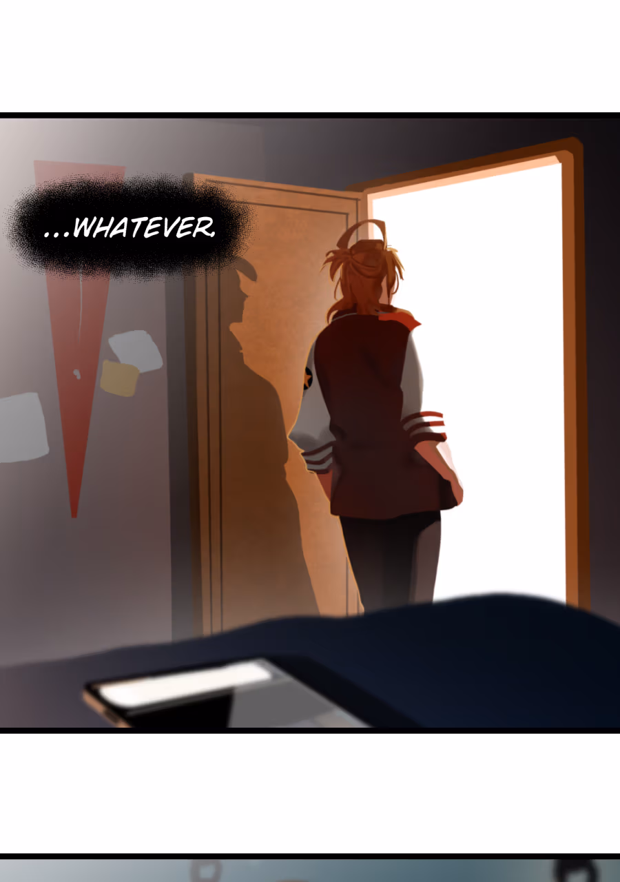 Goth Boy and the Jock Chapter 4 page 10 - 