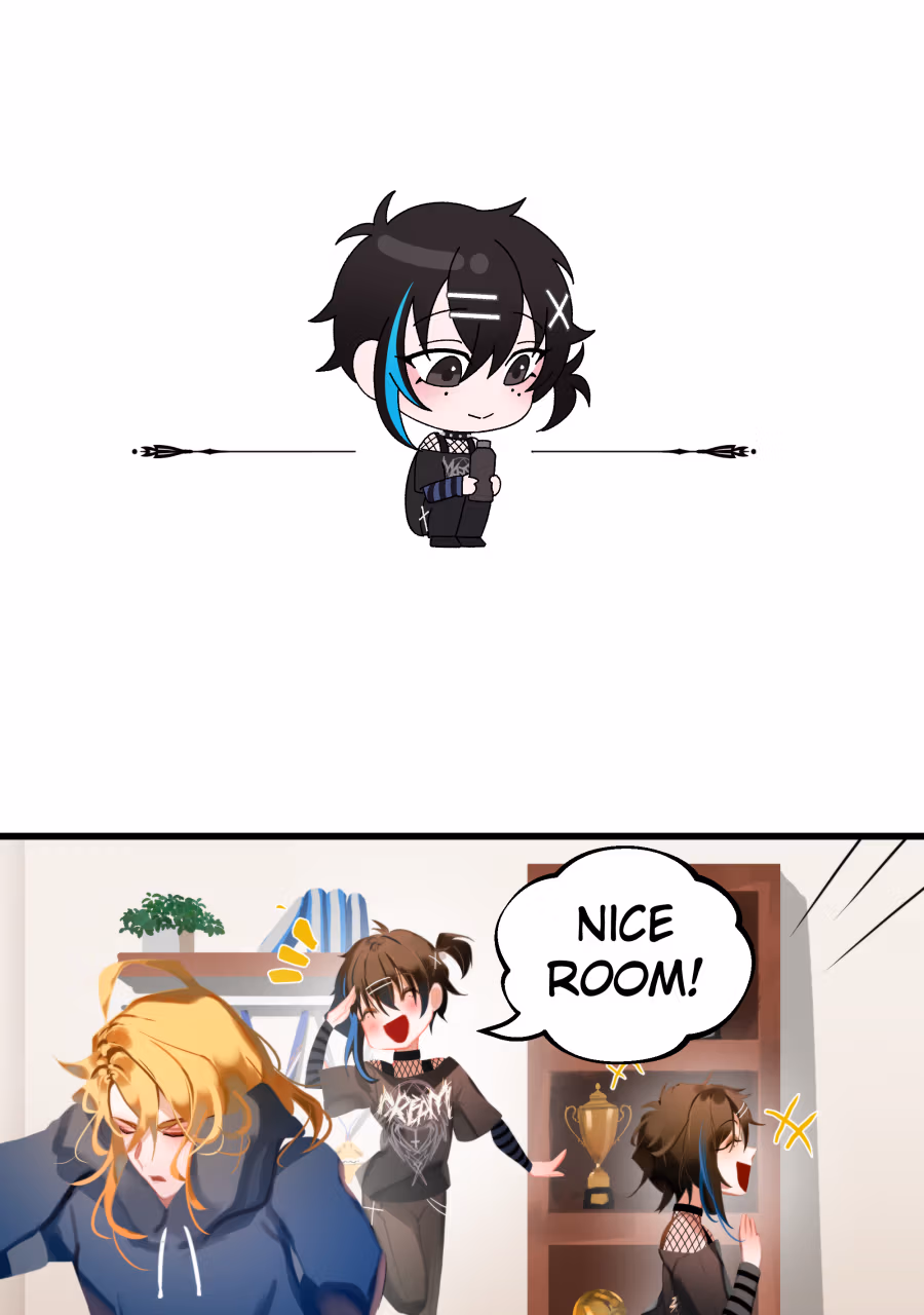 Goth Boy and the Jock Chapter 5 page 11 - 