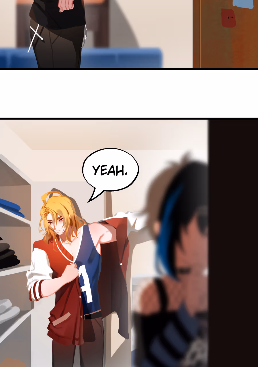 Goth Boy and the Jock Chapter 5 page 13 - 
