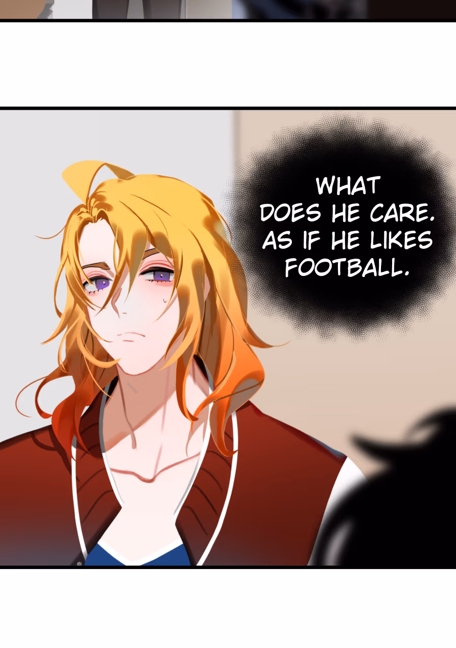 Goth Boy and the Jock Chapter 5 page 14 - 