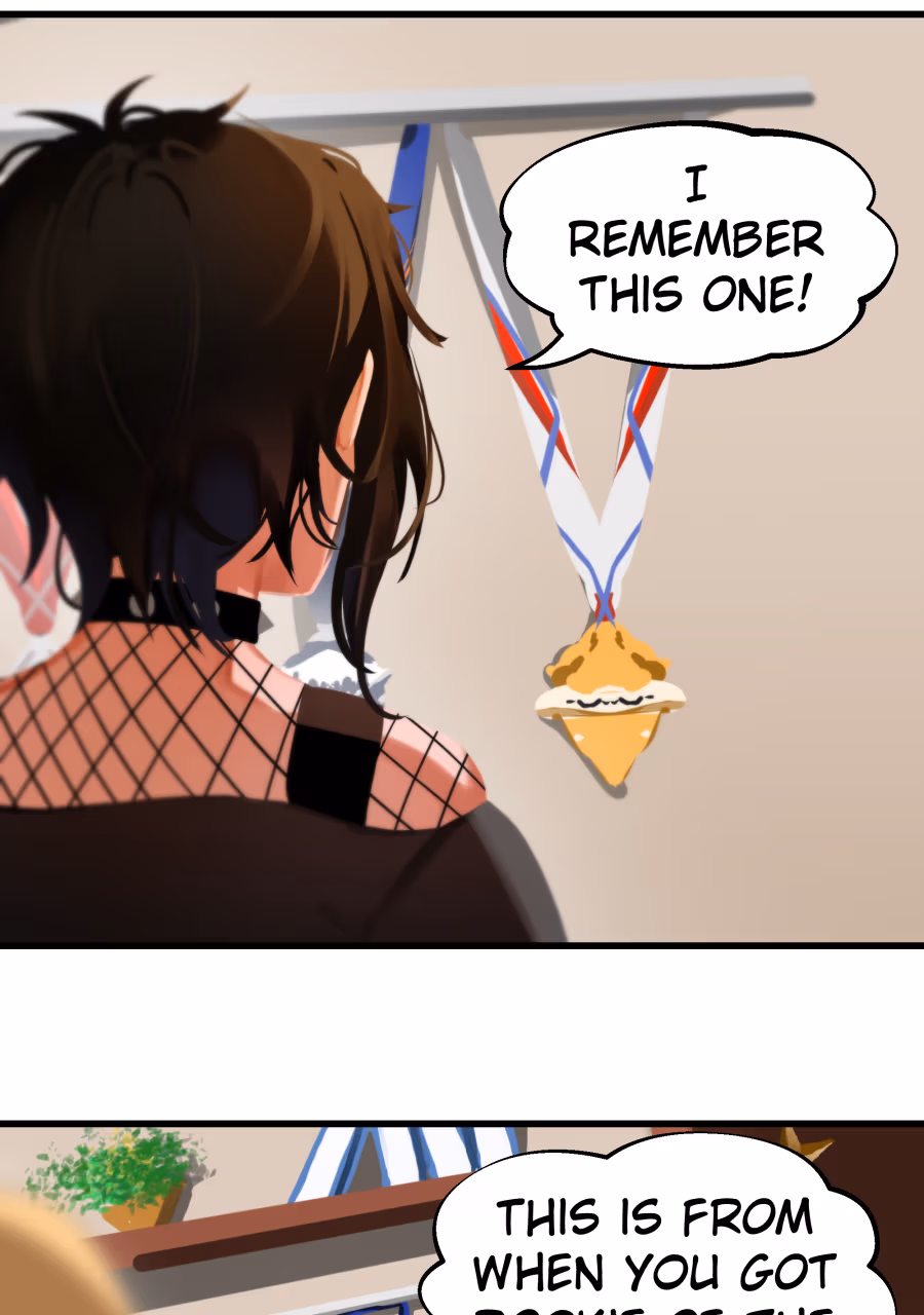 Goth Boy and the Jock Chapter 5 page 15 - 