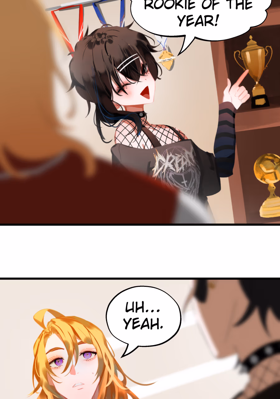 Goth Boy and the Jock Chapter 5 page 16 - 