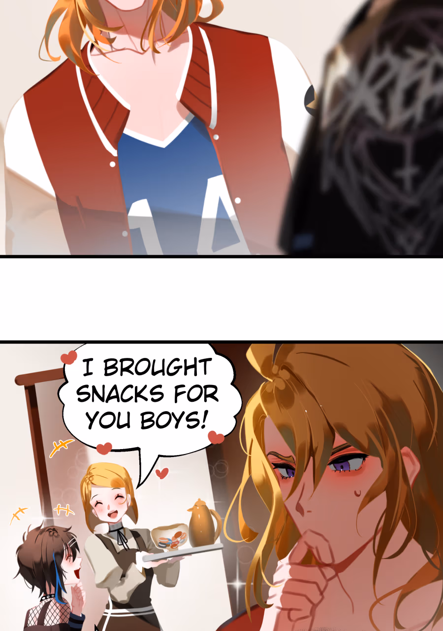 Goth Boy and the Jock Chapter 5 page 17 - 