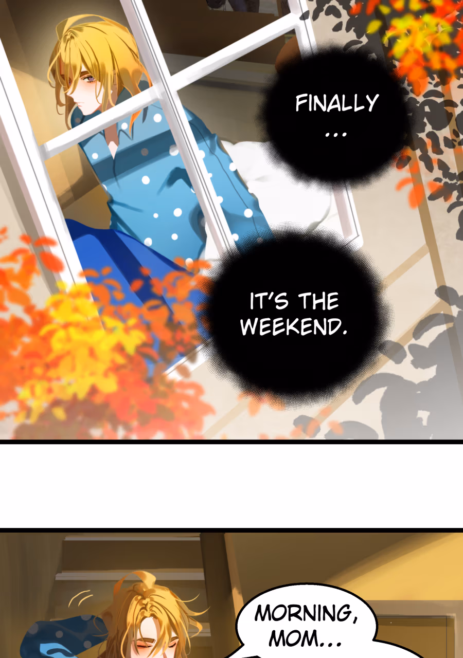 Goth Boy and the Jock Chapter 5 page 3 - 