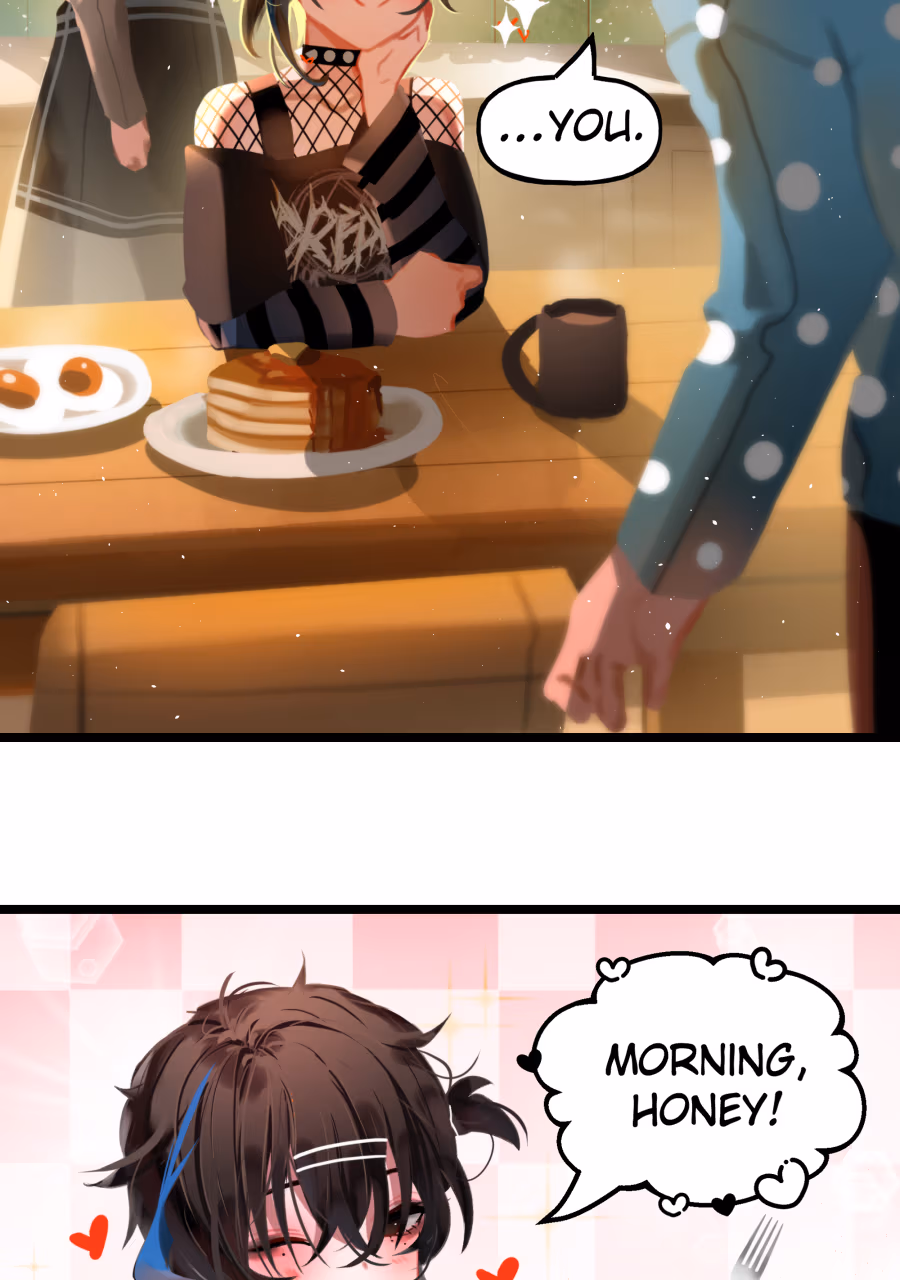 Goth Boy and the Jock Chapter 5 page 6 - 