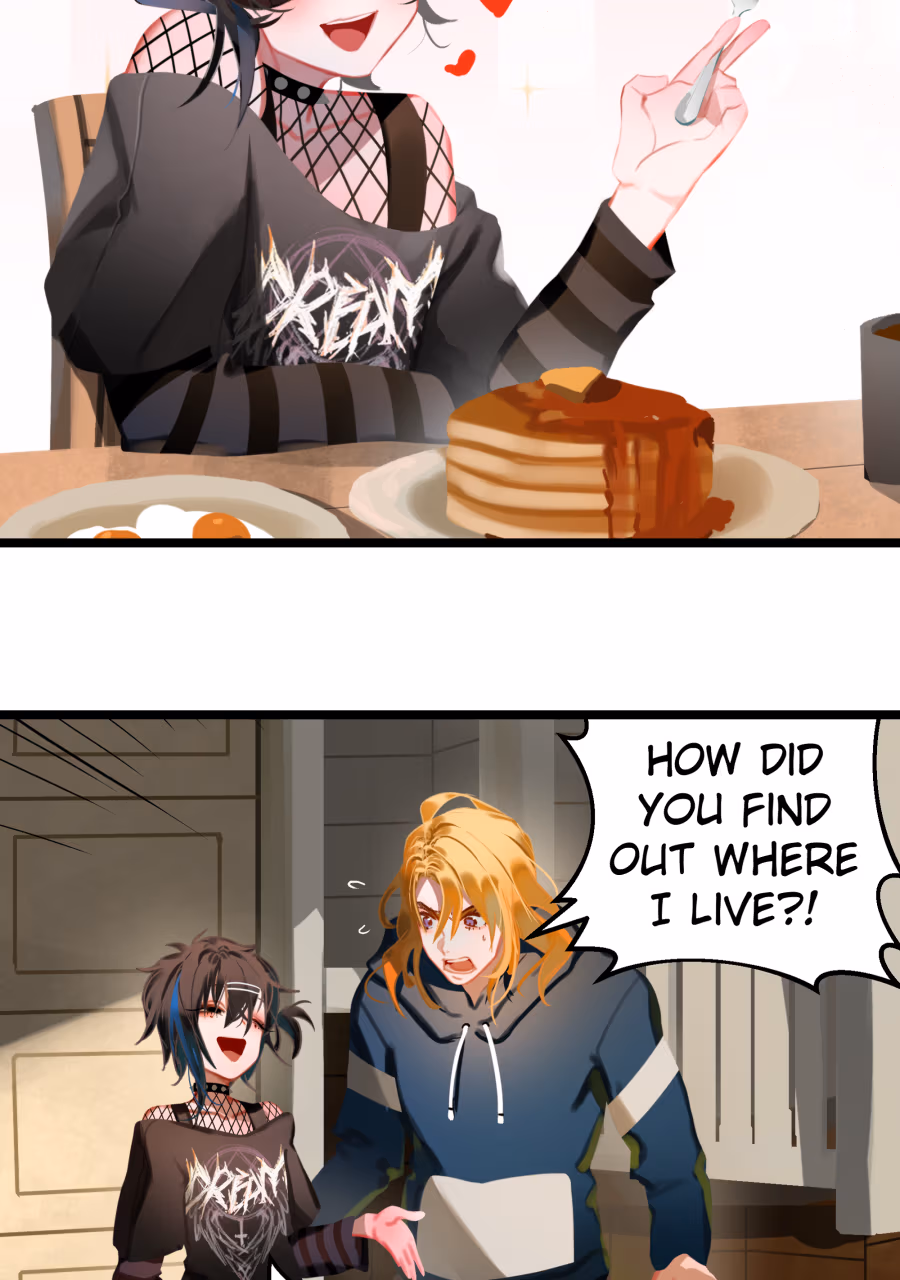 Goth Boy and the Jock Chapter 5 page 7 - 