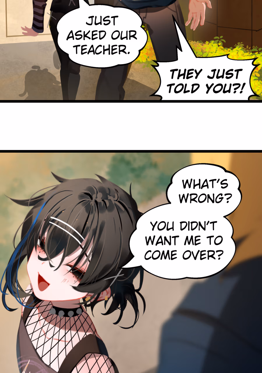 Goth Boy and the Jock Chapter 5 page 8 - 