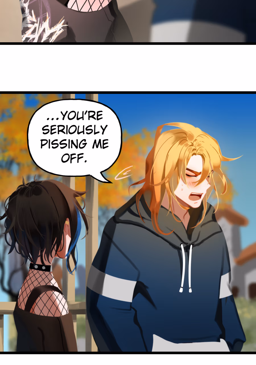 Goth Boy and the Jock Chapter 5 page 9 - 