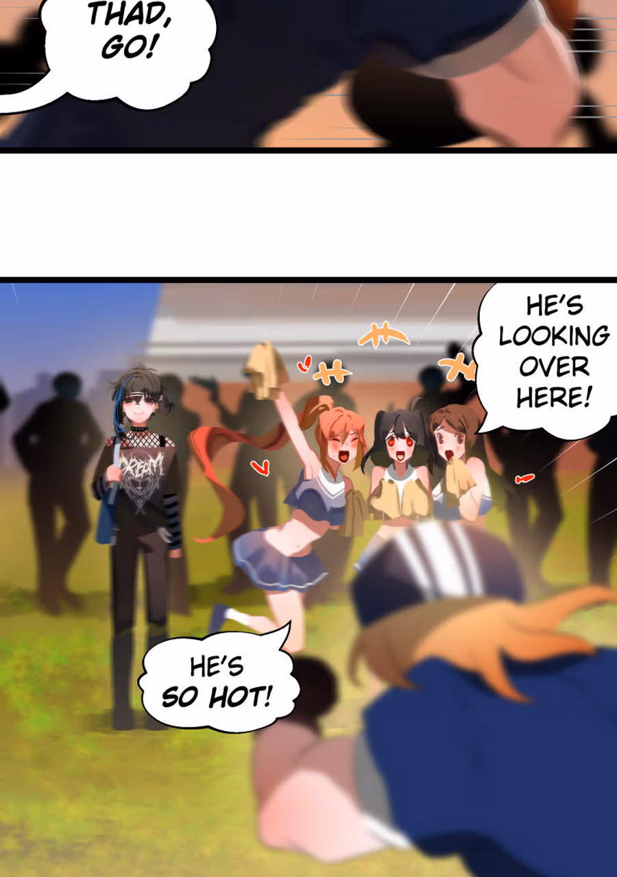 Goth Boy and the Jock Chapter 6 page 13 - 