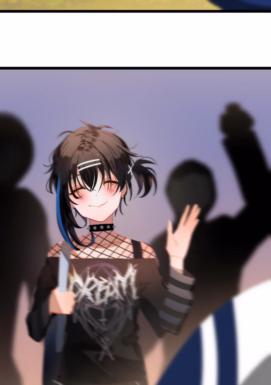 Goth Boy and the Jock Chapter 6 page 14 - 