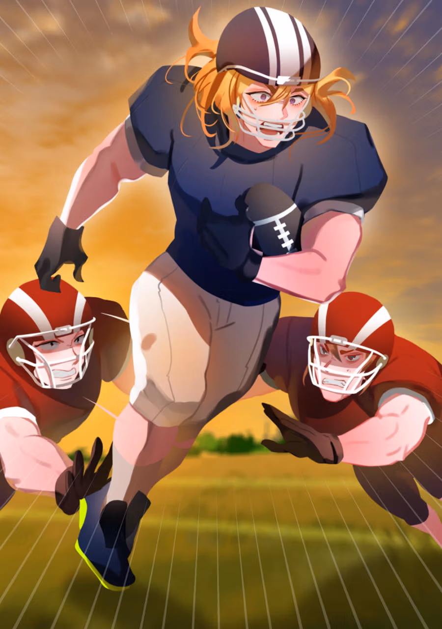 Goth Boy and the Jock Chapter 6 page 18 - 