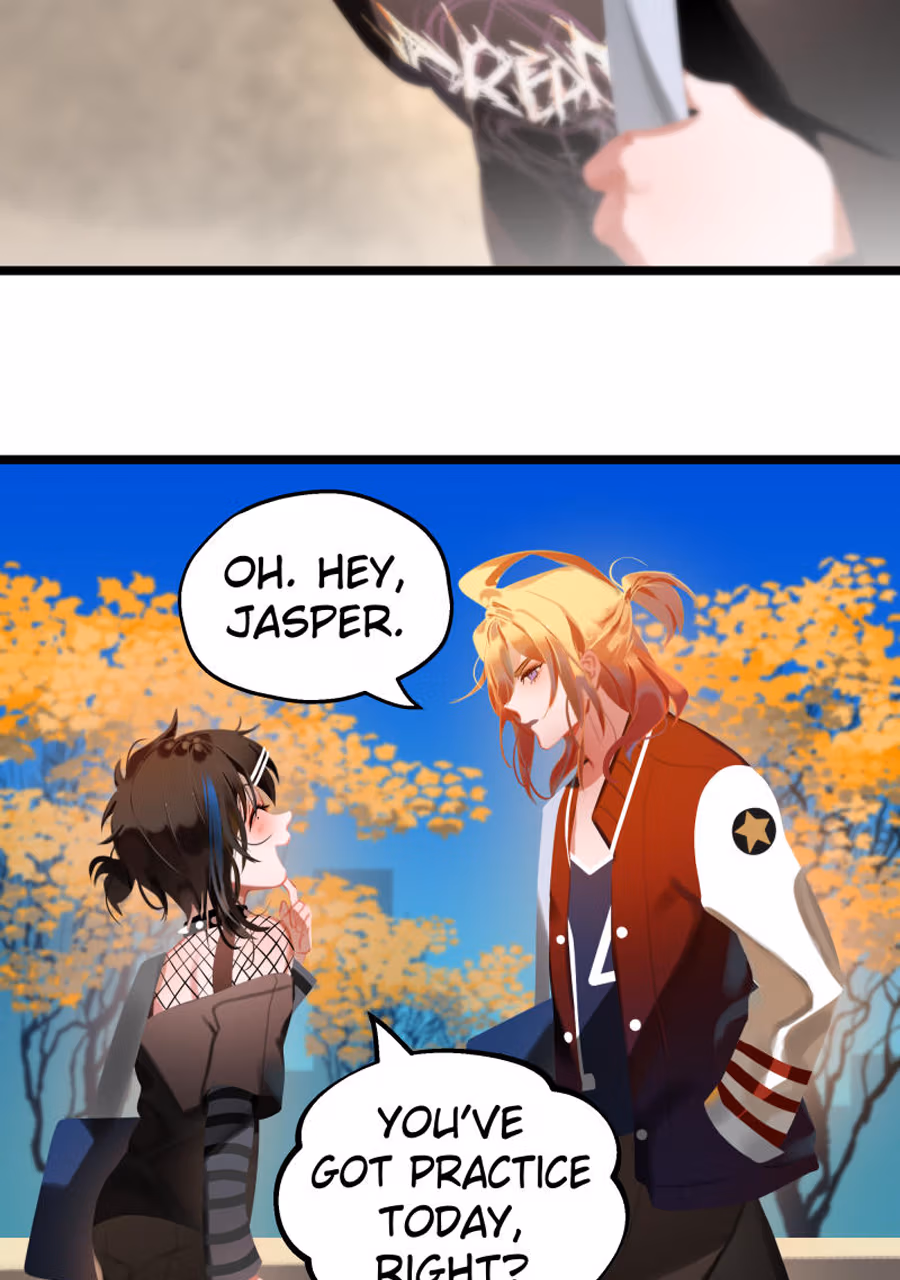 Goth Boy and the Jock Chapter 6 page 3 - 