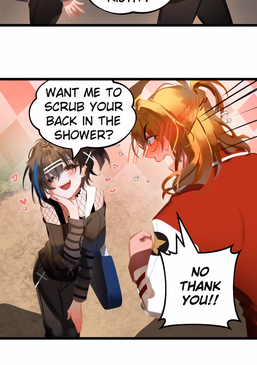 Goth Boy and the Jock Chapter 6 page 4 - 