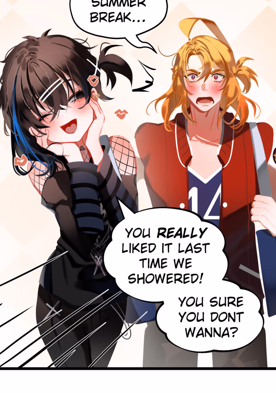 Goth Boy and the Jock Chapter 6 page 6 - 