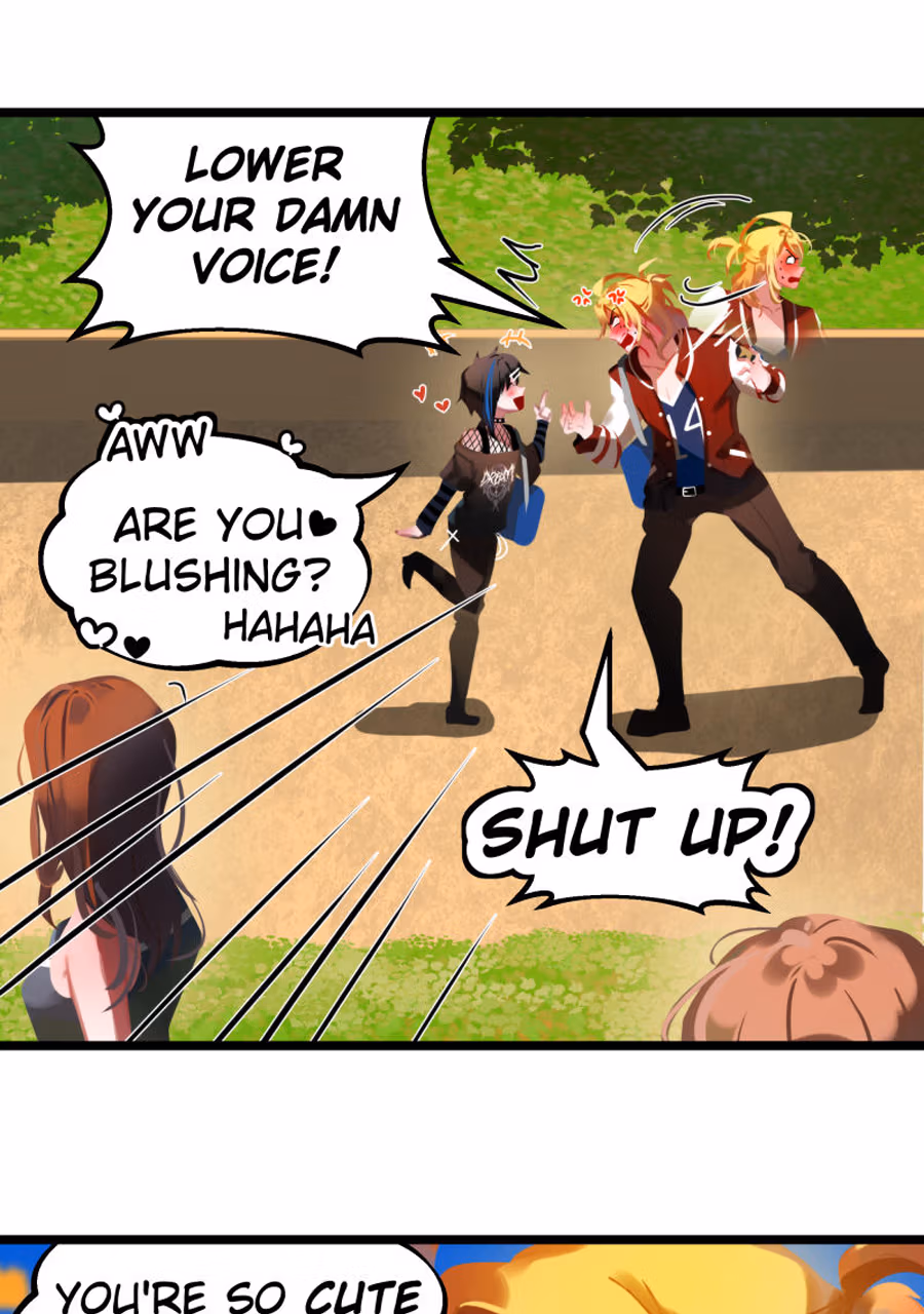 Goth Boy and the Jock Chapter 6 page 7 - 