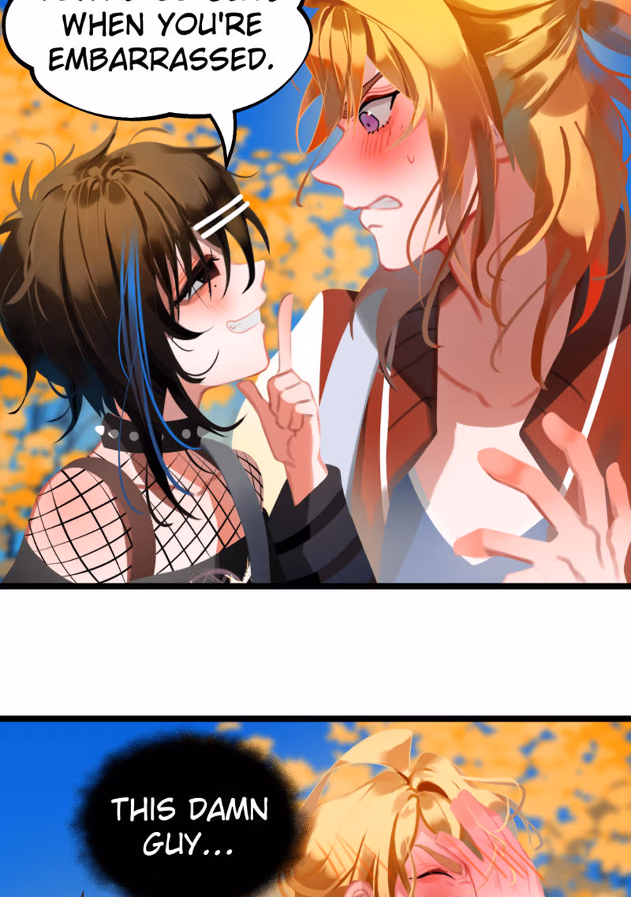 Goth Boy and the Jock Chapter 6 page 8 - 