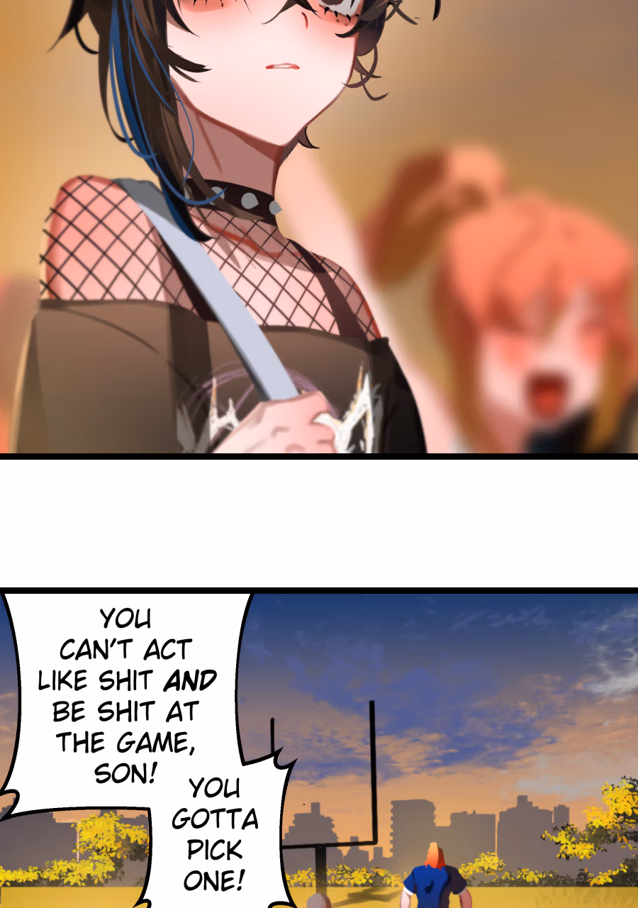 Goth Boy and the Jock Chapter 7 page 11 - 