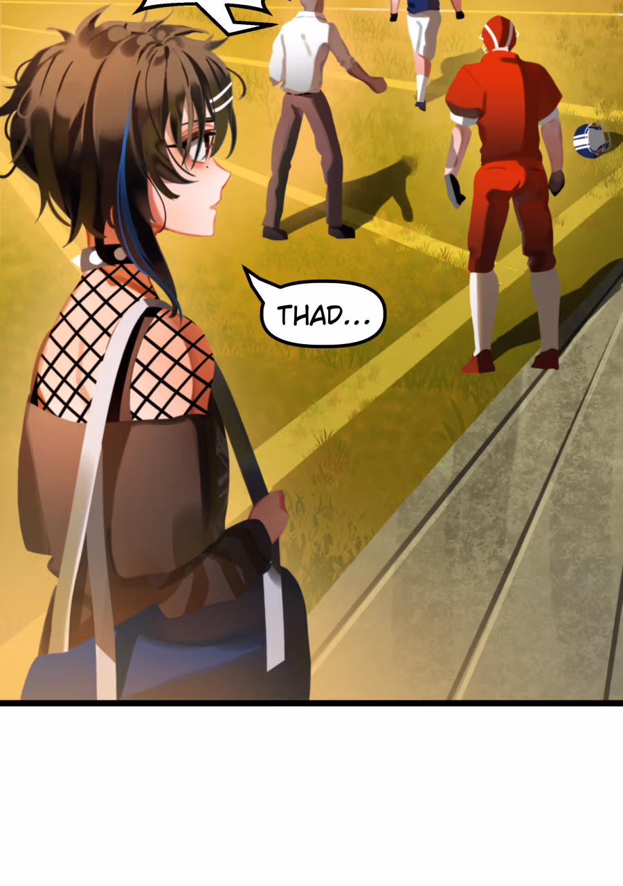 Goth Boy and the Jock Chapter 7 page 12 - 