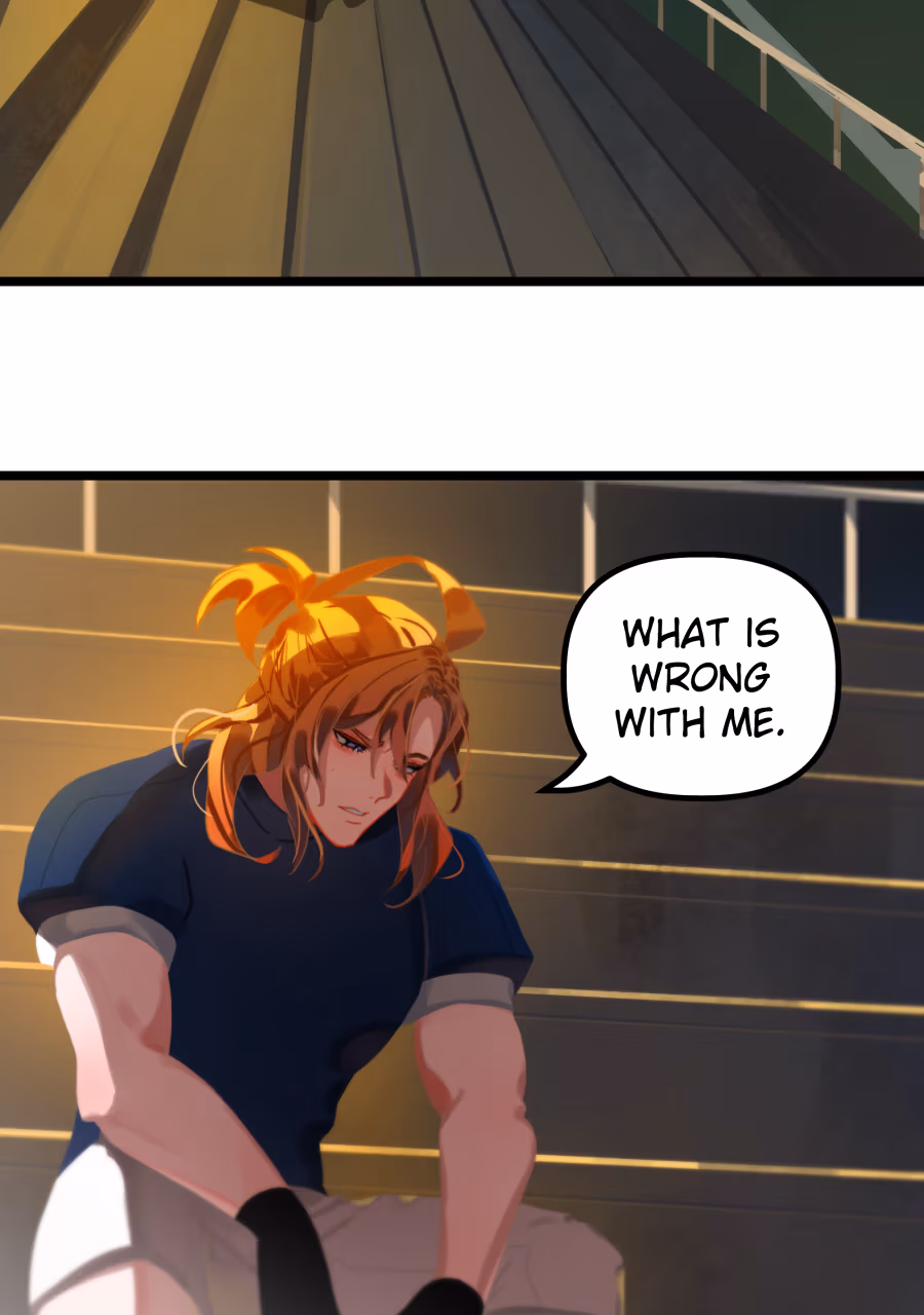 Goth Boy and the Jock Chapter 7 page 14 - 
