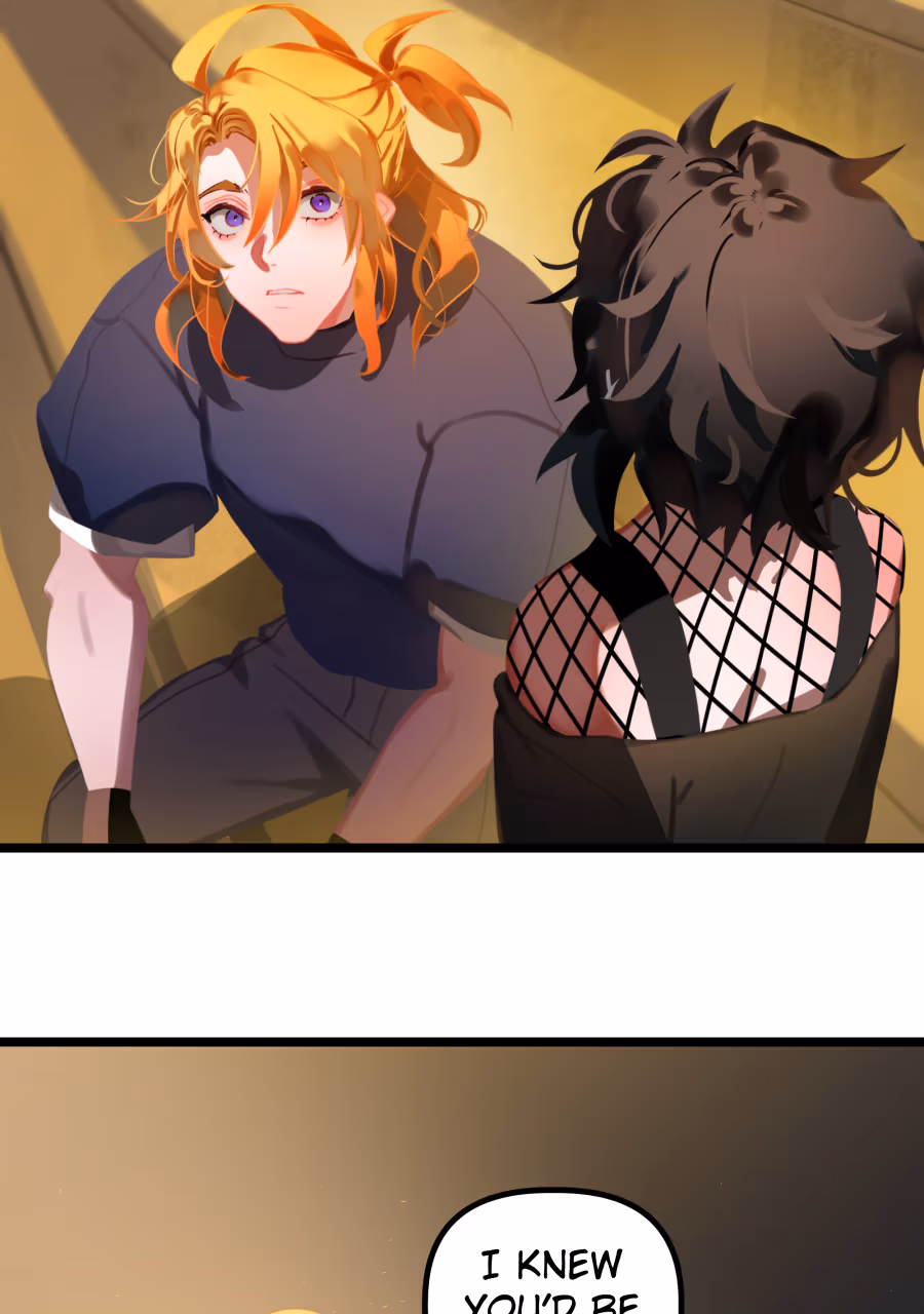 Goth Boy and the Jock Chapter 7 page 17 - 