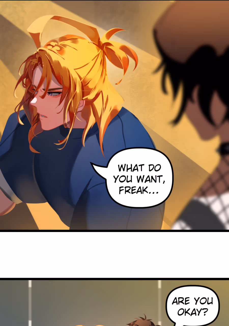 Goth Boy and the Jock Chapter 7 page 20 - 