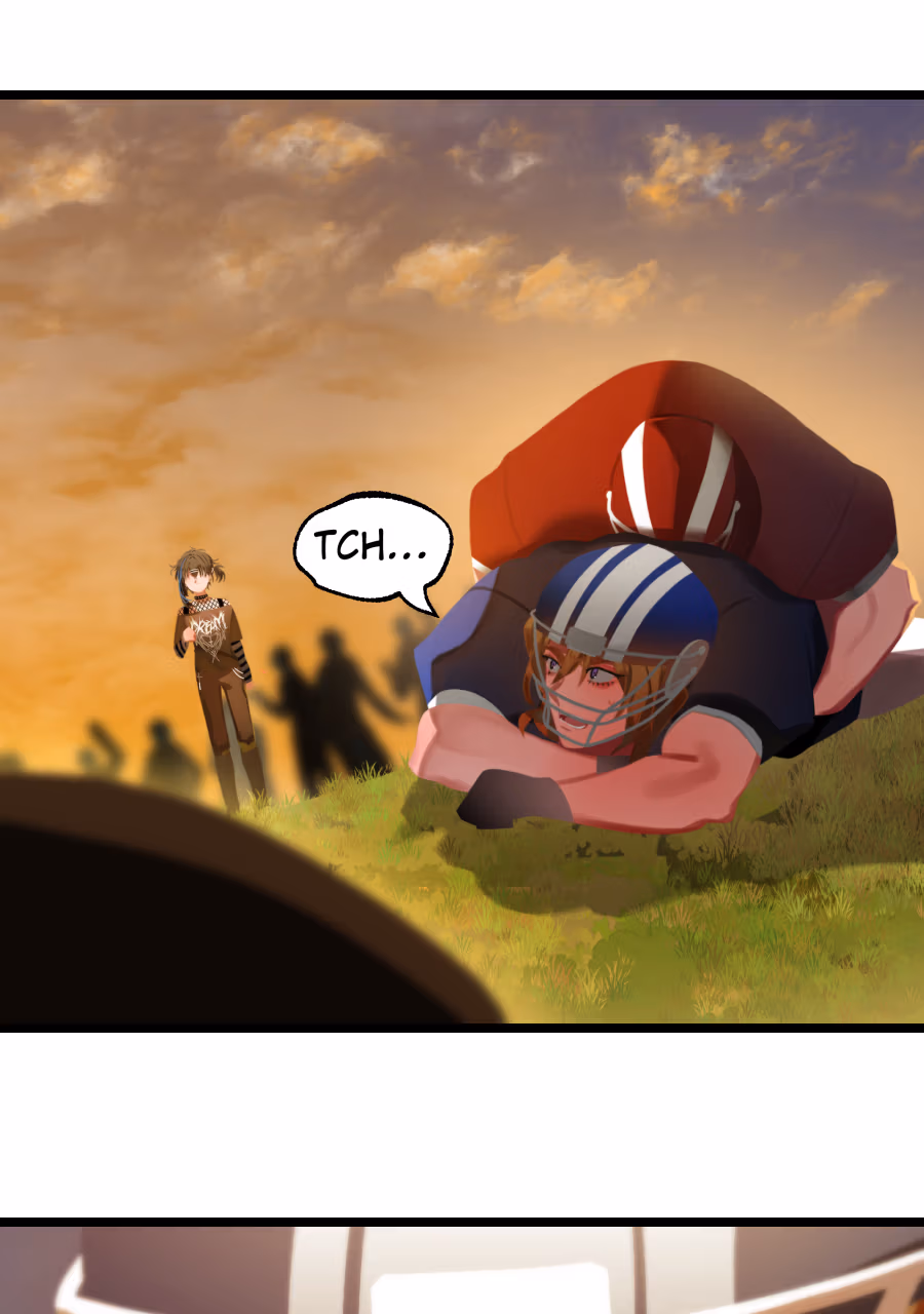 Goth Boy and the Jock Chapter 7 page 3 - 