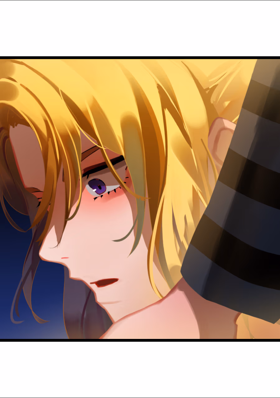 Goth Boy and the Jock Chapter 7 page 25 - 