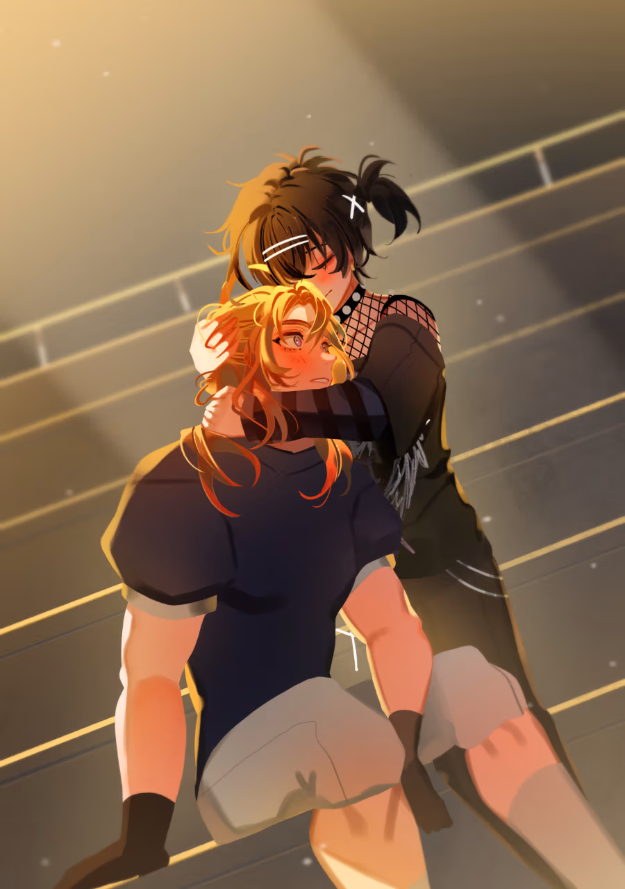 Goth Boy and the Jock Chapter 7 page 27 - 