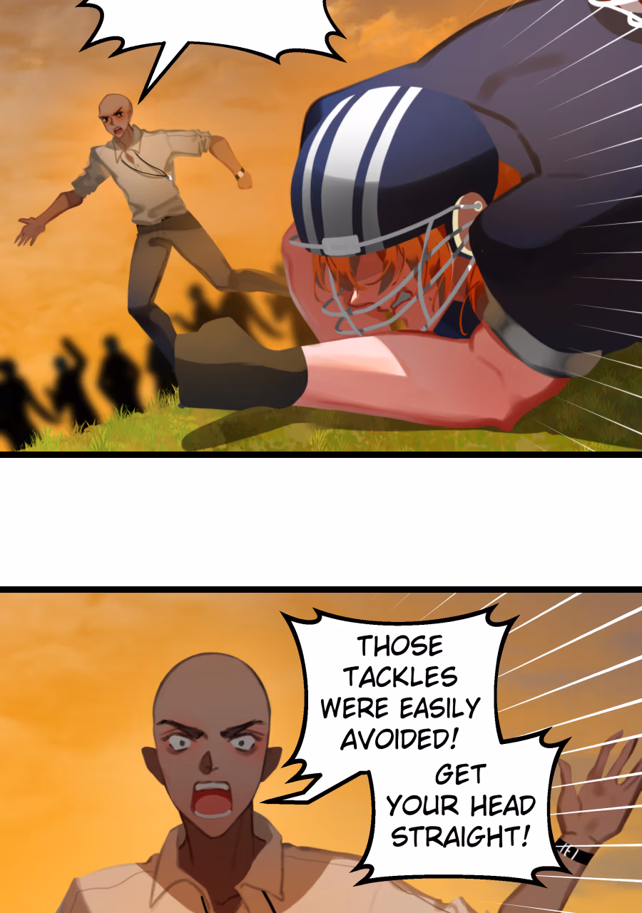 Goth Boy and the Jock Chapter 7 page 5 - 